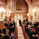 Illustration for article titled Weird Wedding Has Some Kind Of Religious Theme
